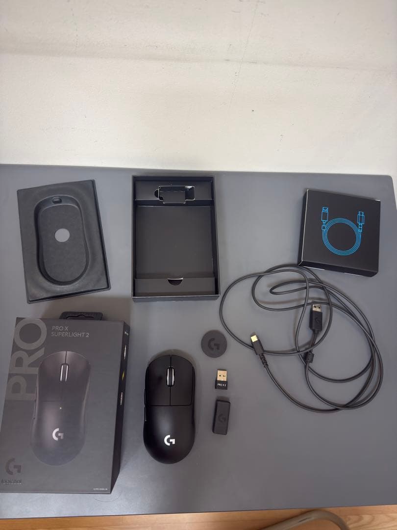 Logicool G PRO SUPERLIGHT ブラック 本体 Amazon.co.jp: Logicool G PRO X SUPERLIGHT ワイヤレス ゲーミング