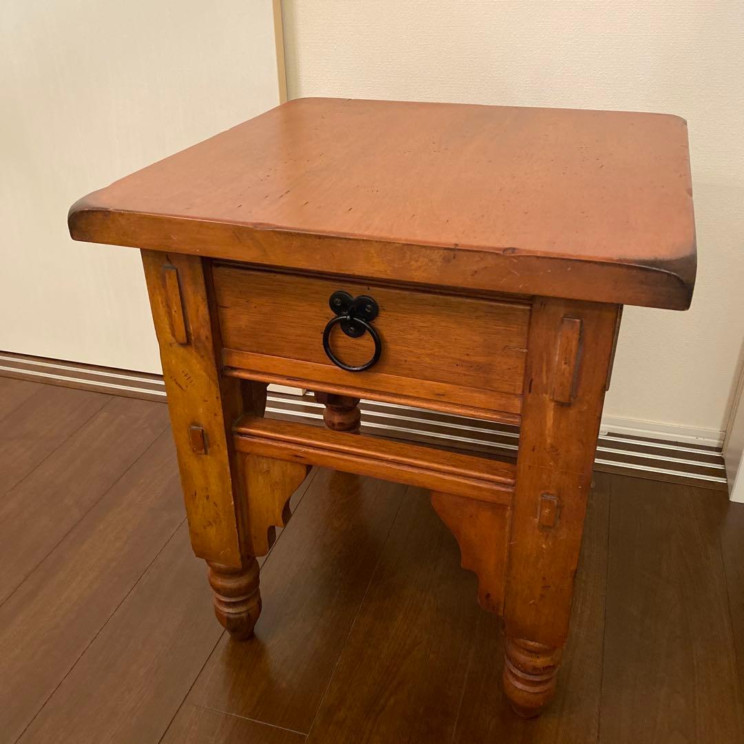 お値下げ⭐︎ベルメゾン　サイドテーブル　アンティーク風 サイドテーブル おしゃれ おすすめの通販｜通販のベルメゾンネット