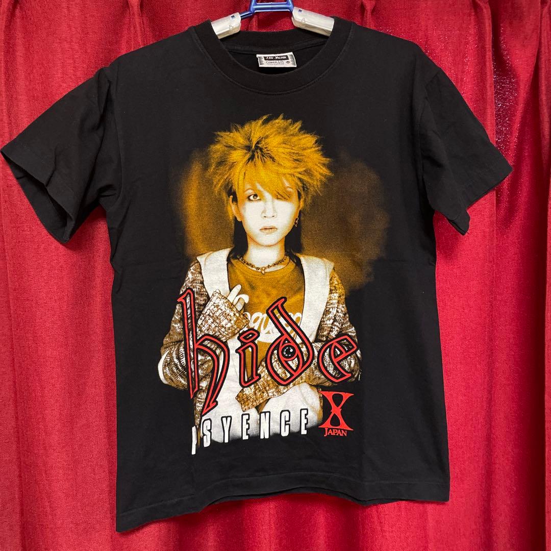 バンドT X JAPAN hide tシャツ M ヴィンテージ シングルステッチ