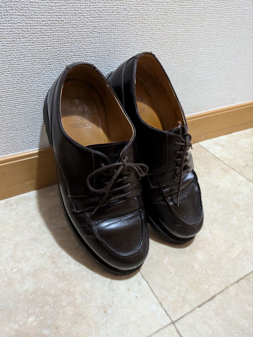 Berwick バーウィック 4477 Ｕチップ ダービーシューズ Berwick 1707（バーウィック） ビジネスシューズ Berwick Uチップ 4477