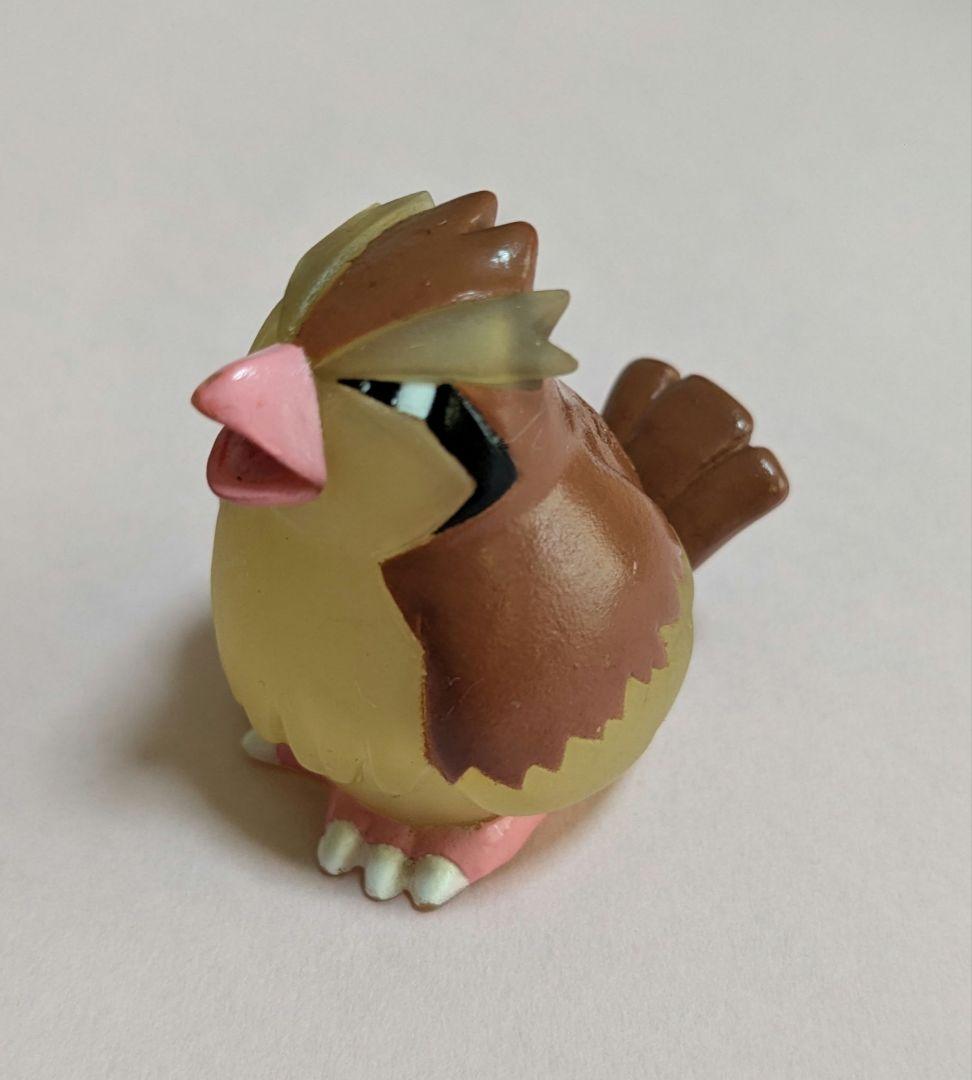 ポッポ クリア 指人形 ポケモンキッズ ソフビ人形 レア - メルカリ