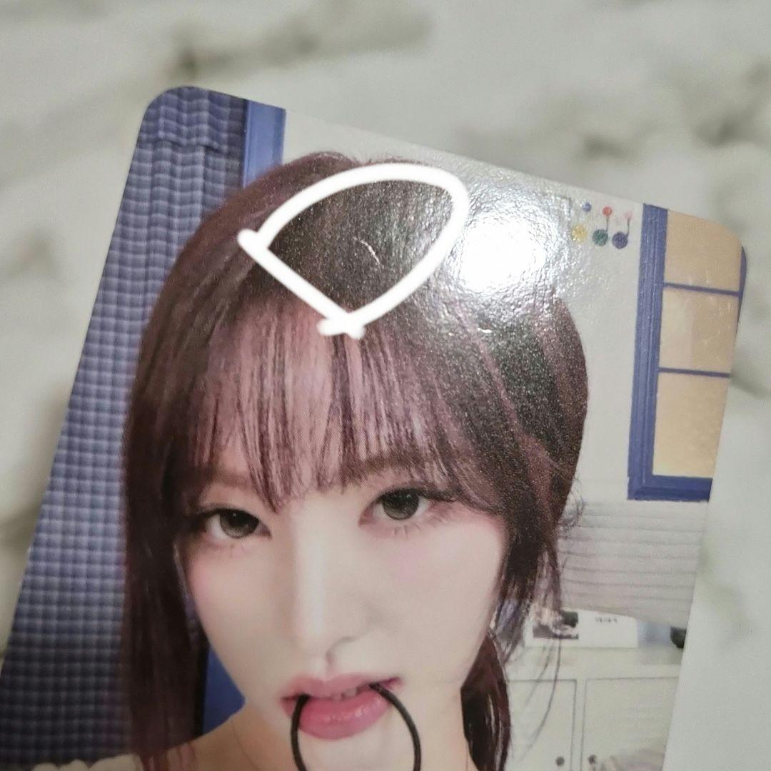 IVE secret kmonstar サイン会 特典 トレカ リズ - メルカリ