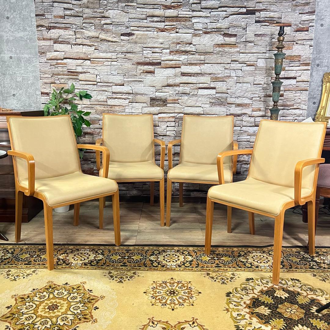 ꧁カリモク家具 karimoku꧂ディレトーレ ダイニングチェア4脚セット Karimoku】カリモク Direttore ディレトーレ ダイニングテーブル