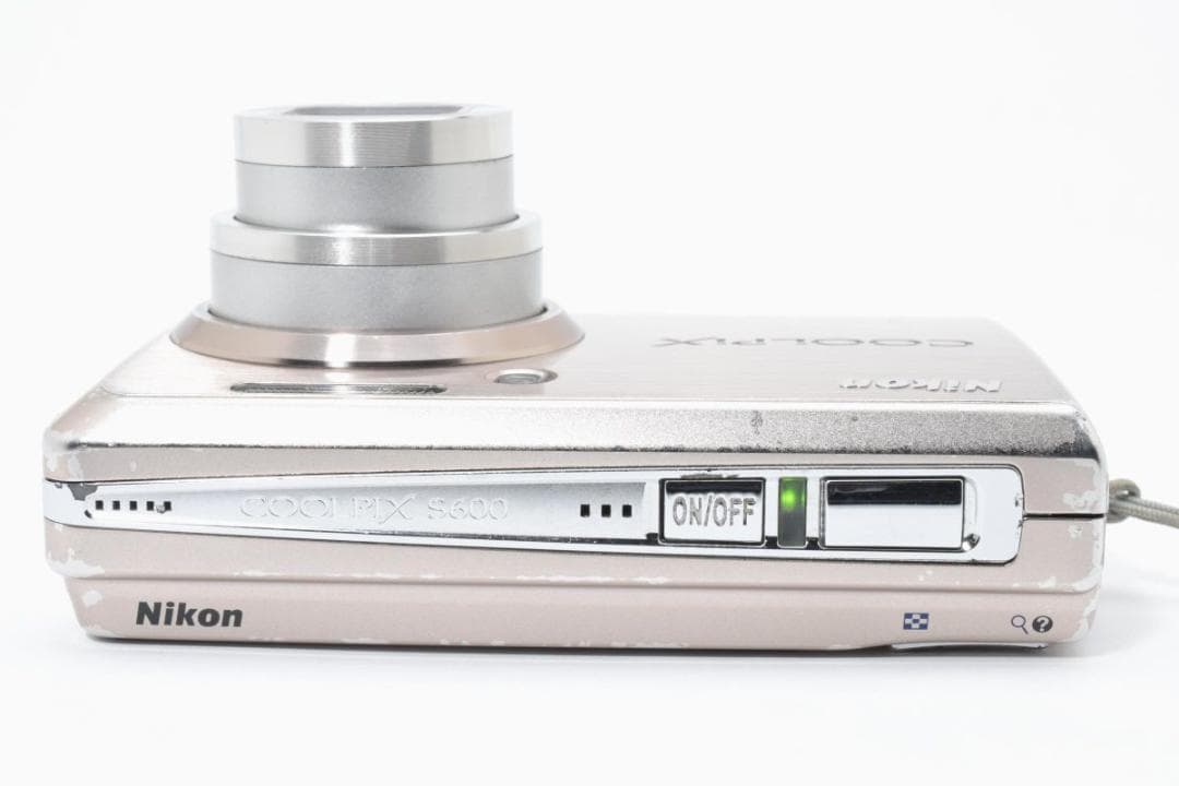 Nikon ニコン COOLPIX S600 コンパクトデジタルカメラ コンデジ - メルカリ