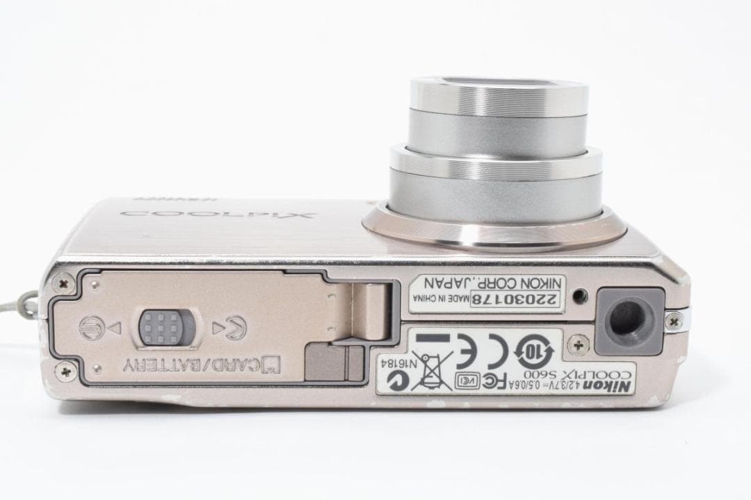 Nikon ニコン COOLPIX S600 コンパクトデジタルカメラ コンデジ - メルカリ