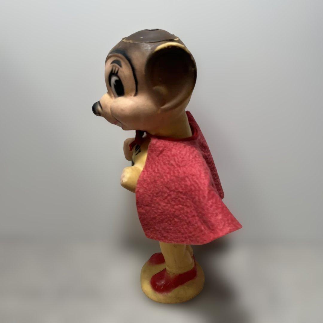 ○ ヴィンテージ1950年代 マイティマウス ソフビ アメリカ製 - メルカリ