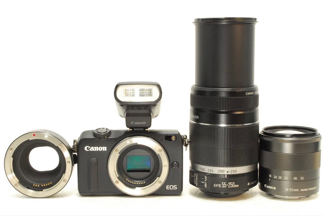 POMU 様フォロー割_Canon EOS M2❤️超望遠 ミラーレス一眼カメラ