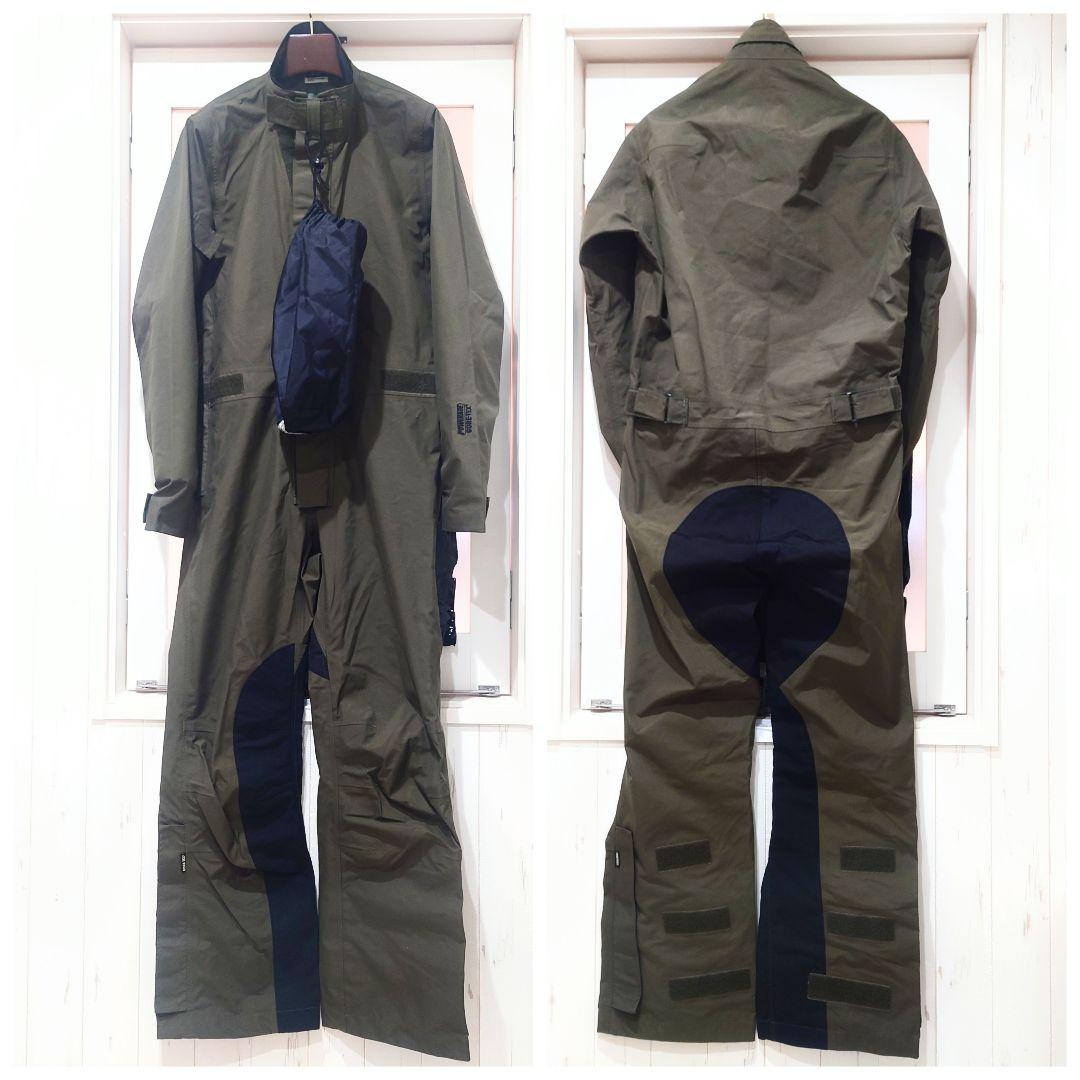 美品4.8万 パワーエイジ VSRスーツ ゴアテックスレインスーツ