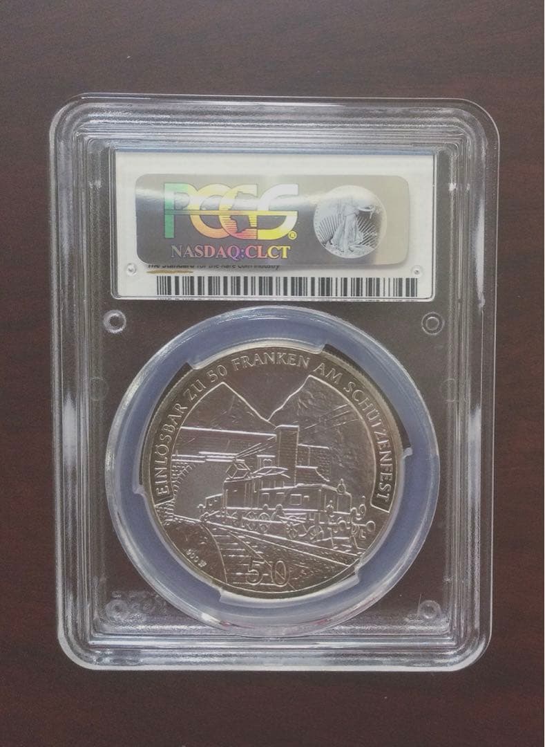 2001年 スイス射撃祭 50フラン 記念コイン - メルカリ