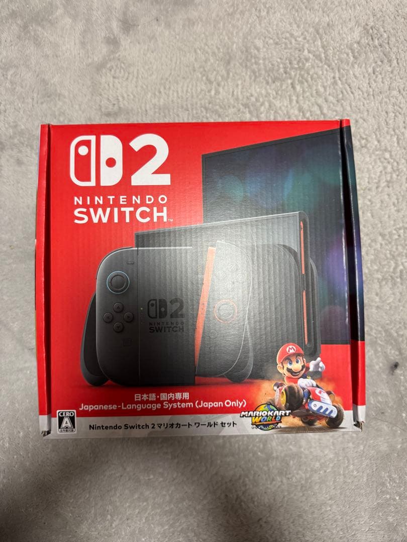 Nintendo Switch 2 日本語対応 本体 Nintendo Switch2本体(日本語・国内専用)[BEE-S-KB6CA] 【前入金対象