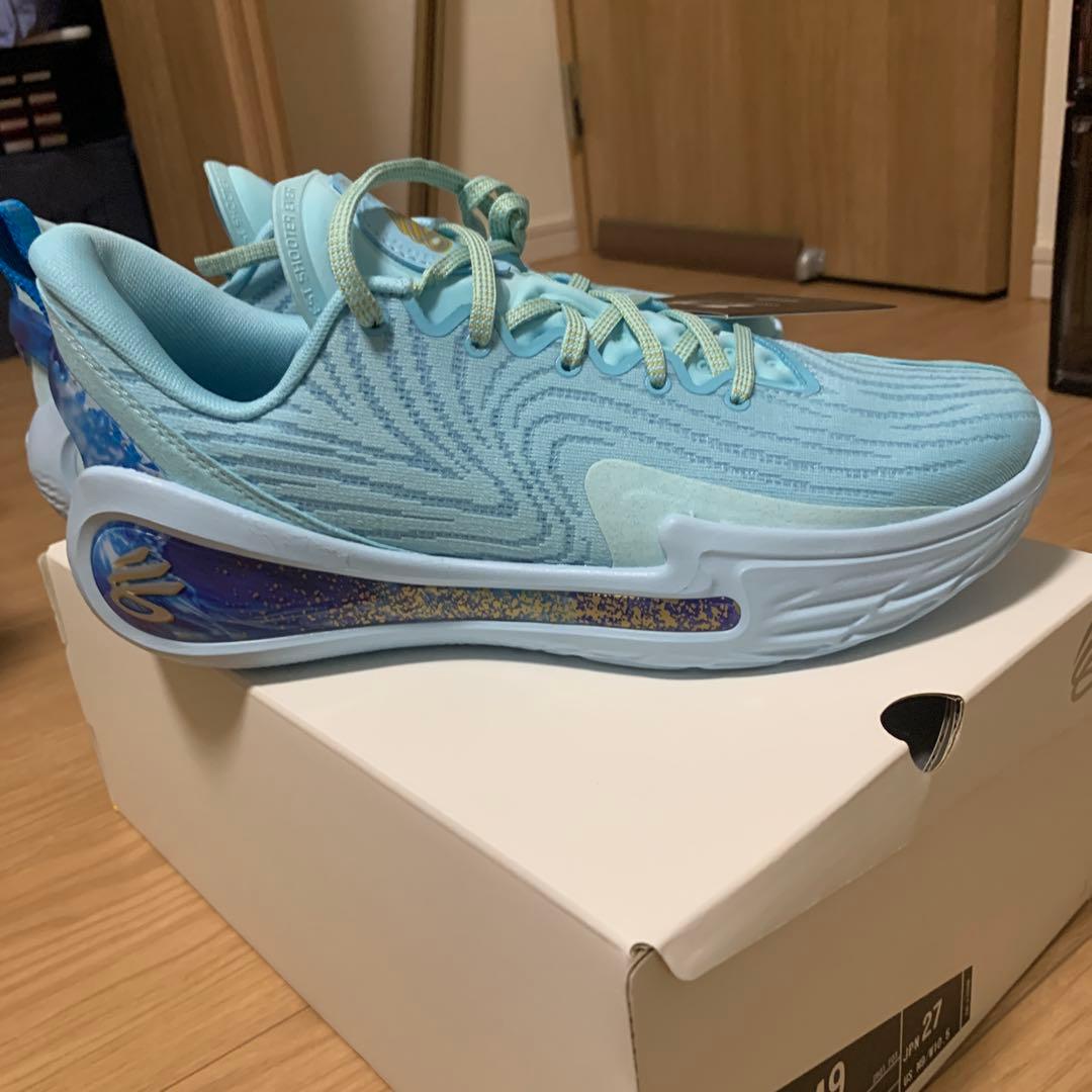 CURRY 12 水色 シューズ(男性用) - メルカリ