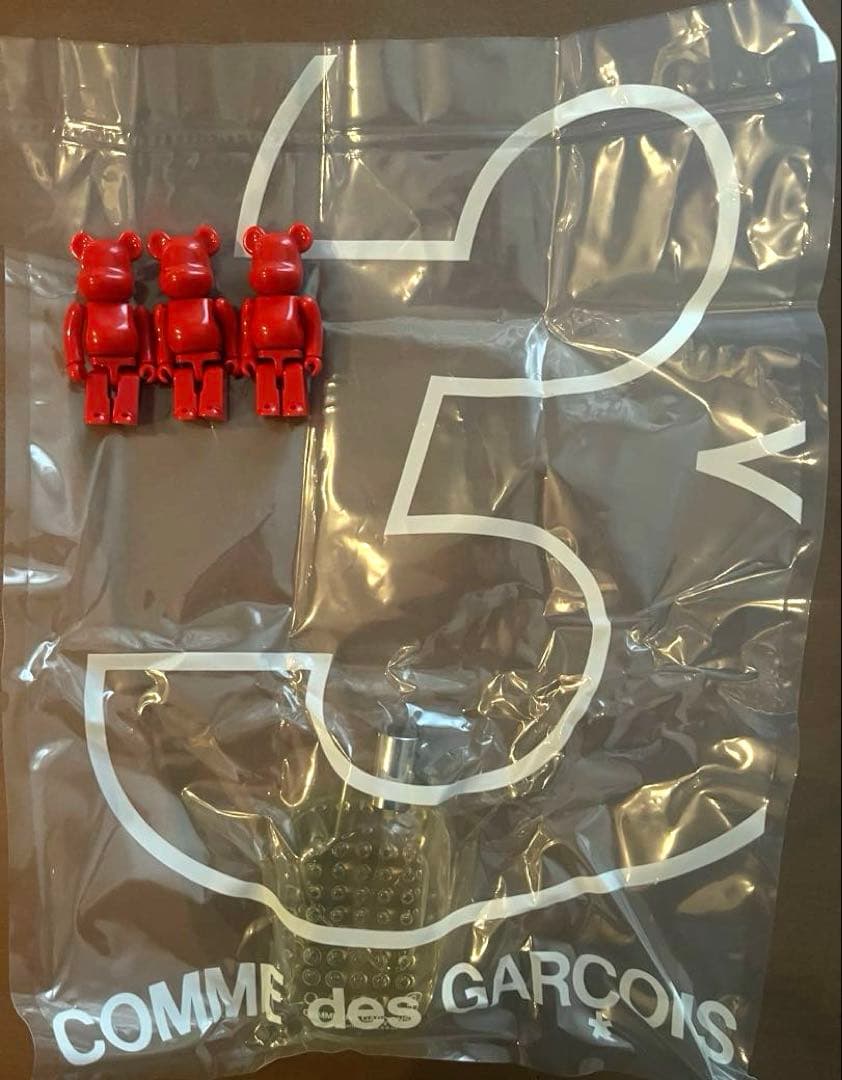 CDG3【オードトワレ】×ベアブリック3体セット GOD SELECTION XXX/ゴッドセレクション トリプルエックス BE@RBRICK