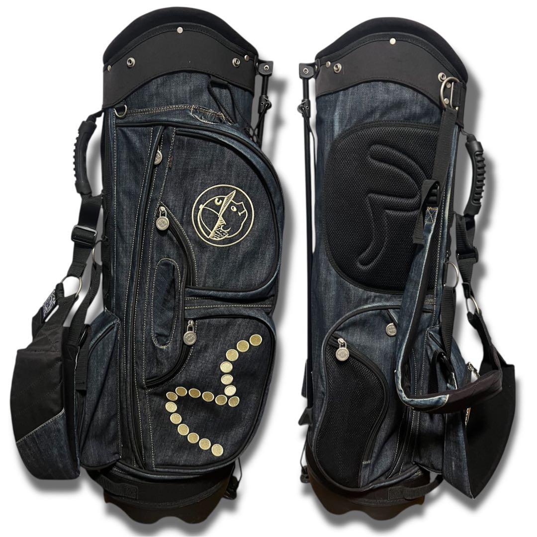 本日限定価格】希少 大人気 EVISU エヴィス スタンド キャディバッグ