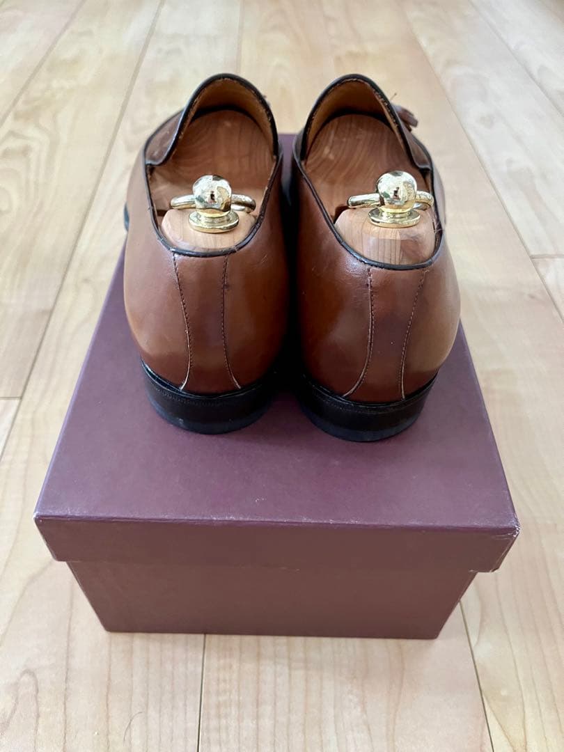 新春セール エンツォボナフェ × ビームスエフ タッセル 5.5 - メルカリ