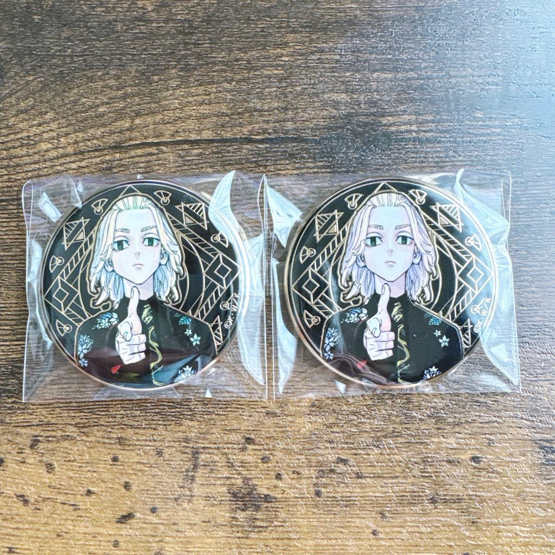 東京リベンジャーズ 原画展 缶バッジ 佐野万次郎 - メルカリ