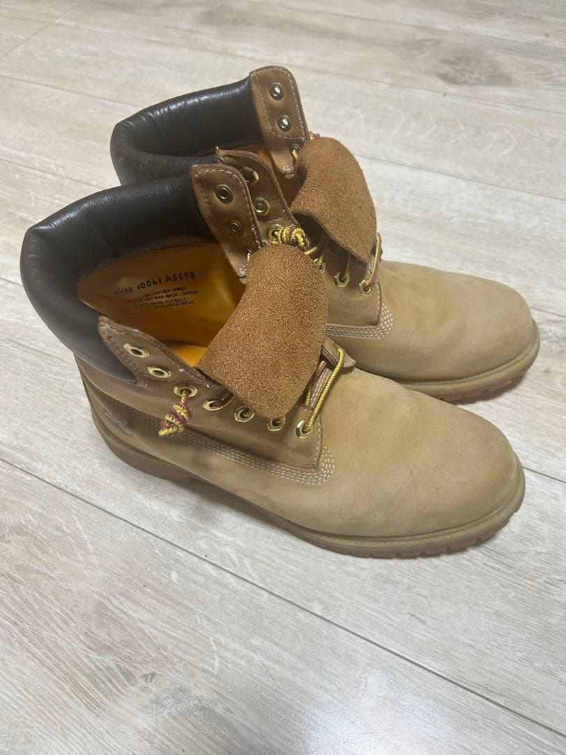 Timberland イエローブーツ　27.5cm