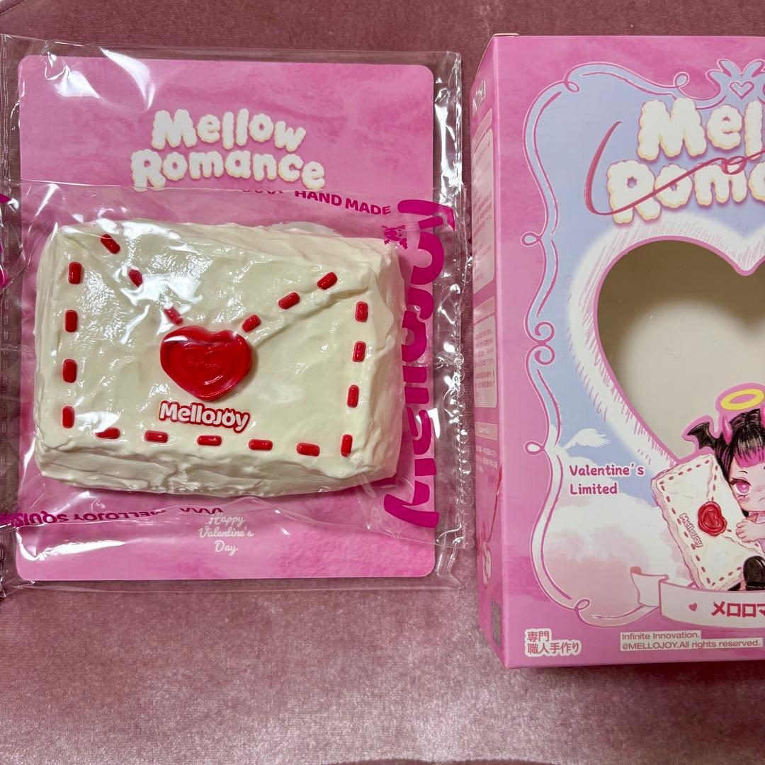 メロジョイ mellojoy コクハク バレンタイン スクイーズ - メルカリ