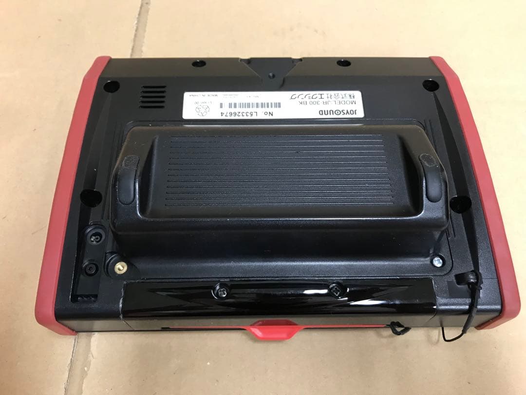 う4★訳あり★キョクナビJR-300BKセット（LKS-01(D)設定）