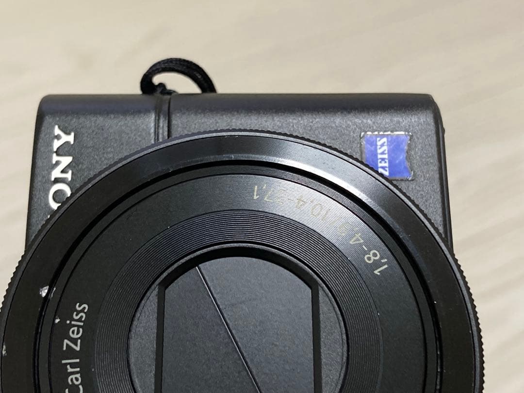 SONY DSC-RX100 初代 【ジャンク品】 - メルカリ