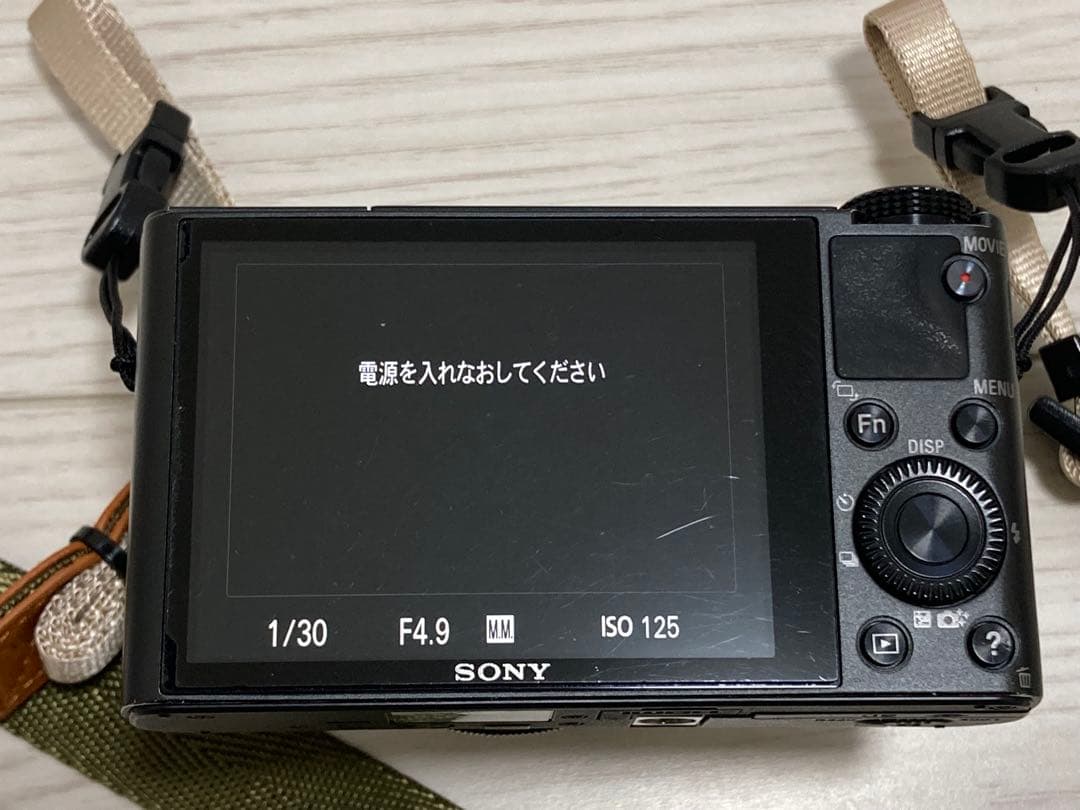 SONY DSC-RX100 初代 【ジャンク品】 - メルカリ