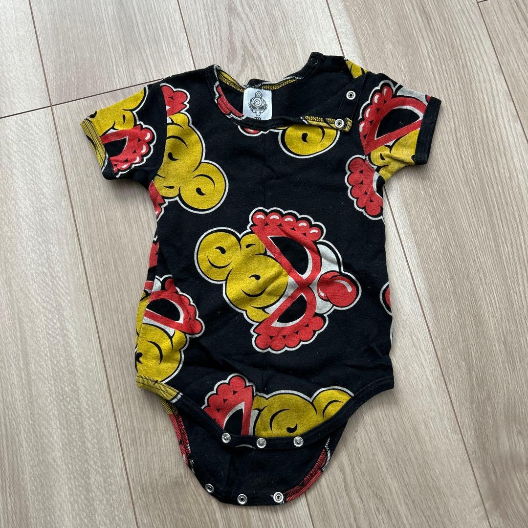 ヒスミニ ロンパース 半袖ロンパース - メルカリ