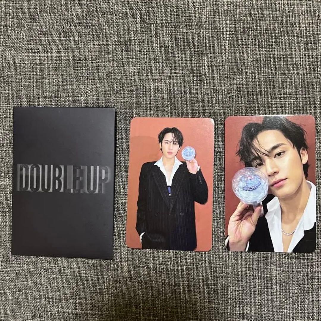 DOUBLE UP CXM carat zone ミンギュ トレカ - メルカリ