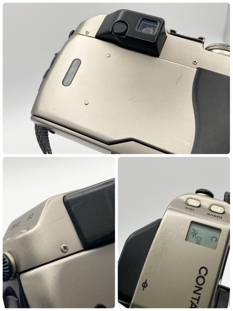 完動品 外観美品】CONTAX G1 Planar 2/35 T* 取説あり - メルカリ