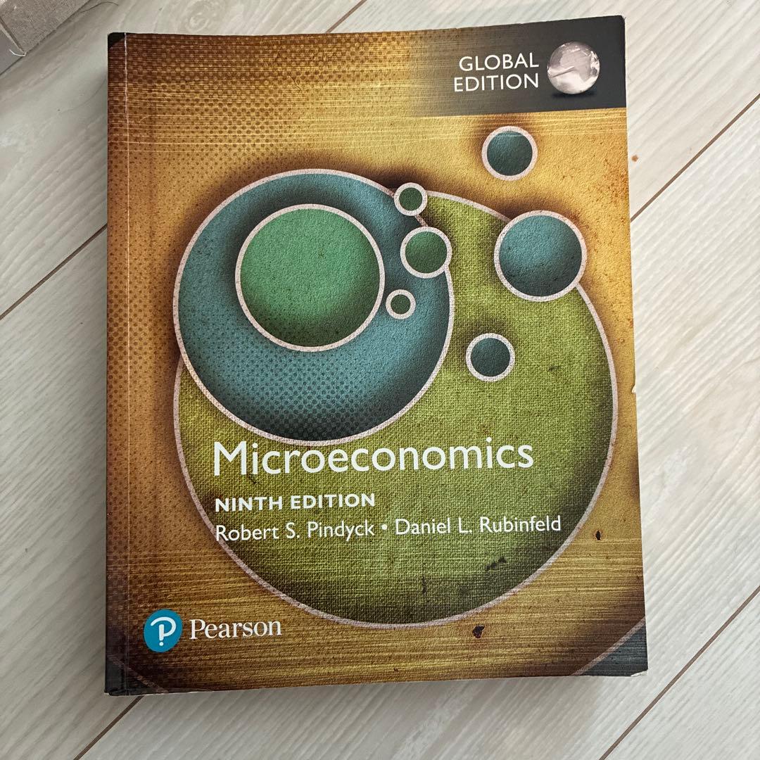 ビジネス・経済 Microeconomics Ninth Edition Microeconomics, Global Edition 9th edition – Pearson Benelux