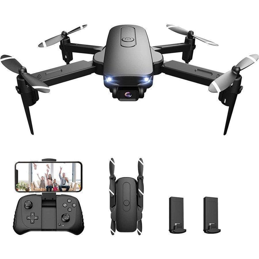 10【新品未使用】【送料無料】ドローン　折りたたみ 1080P バッテリー2個 CX-10W 4CH 6軸ジャイロ Wifi ミニ ドローン カメラ付 日本語説明書