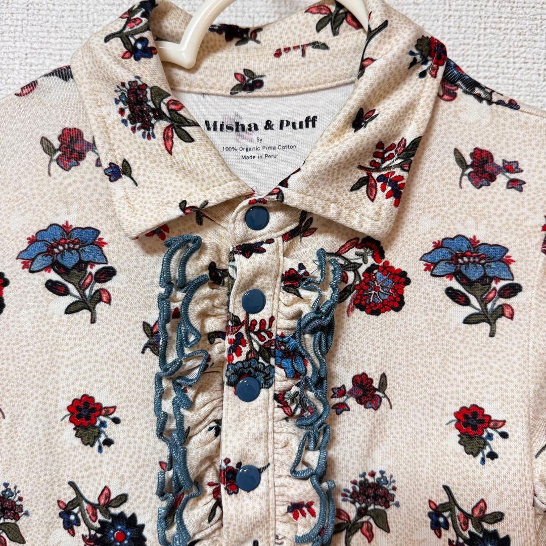 5y Misha & Puff String Holyoke 毒花 ワンピ - メルカリ