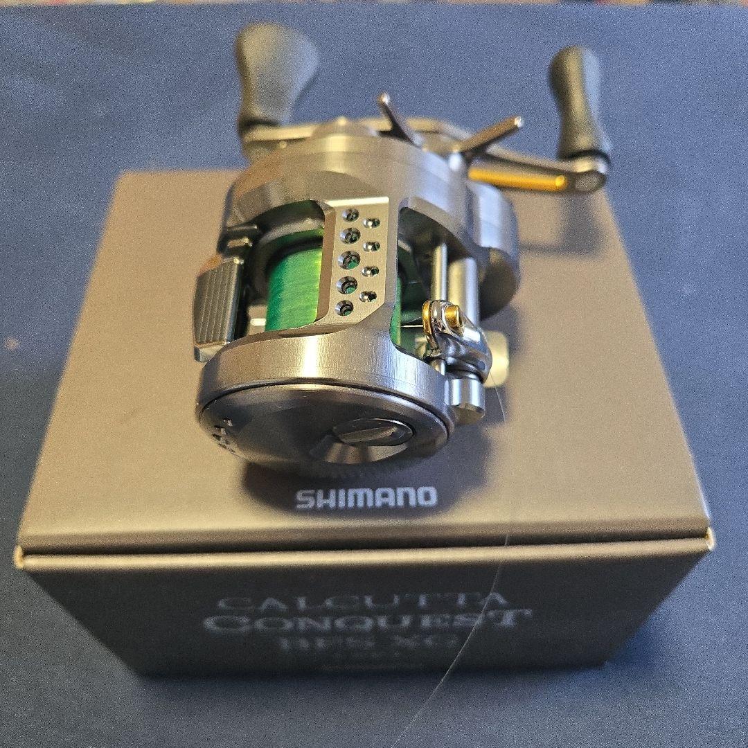 SHIMANO カルカッタコンクエストBFS XG -LEFT-【値下げ】