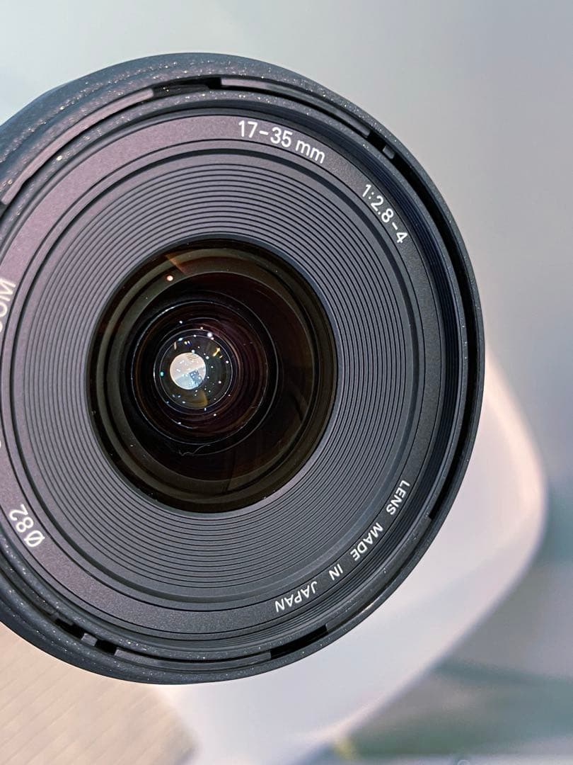 【美品】SIGMA 17-35mm F2.8-4 ニコンFマウントに対応