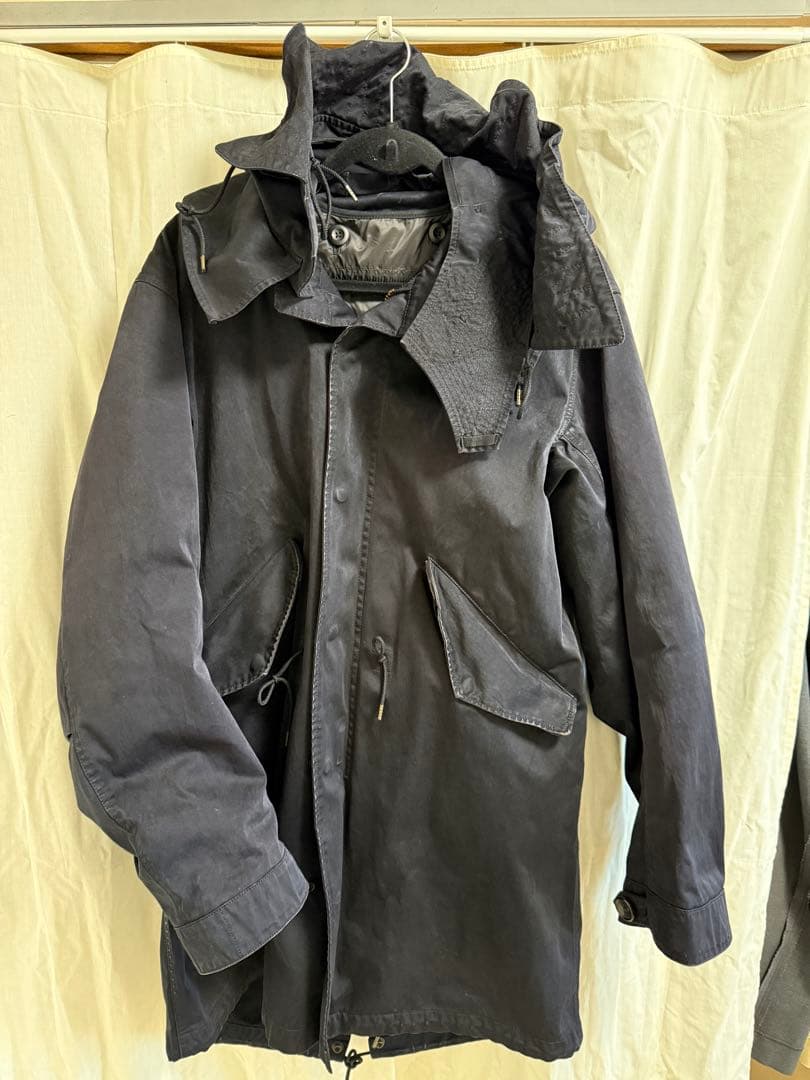 Ten C Down Liner モッズコートダウンジャケット 付きサイズ46 Ten c / テンシー | Parka with Down Liner ベンタイルナイロン ダウン