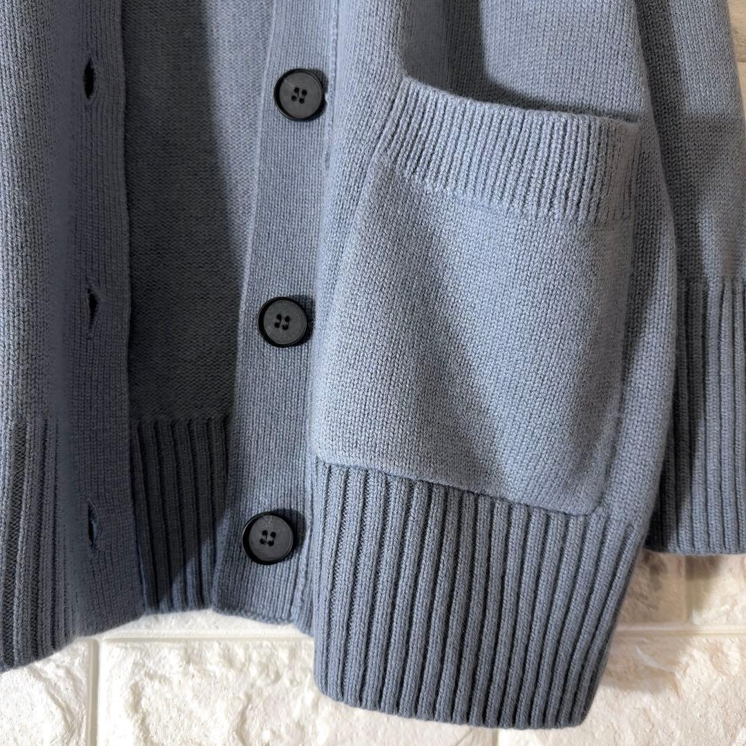 23区カーディガン44サイズ カシミヤ 極美品 大きいサイズ 現行タグ