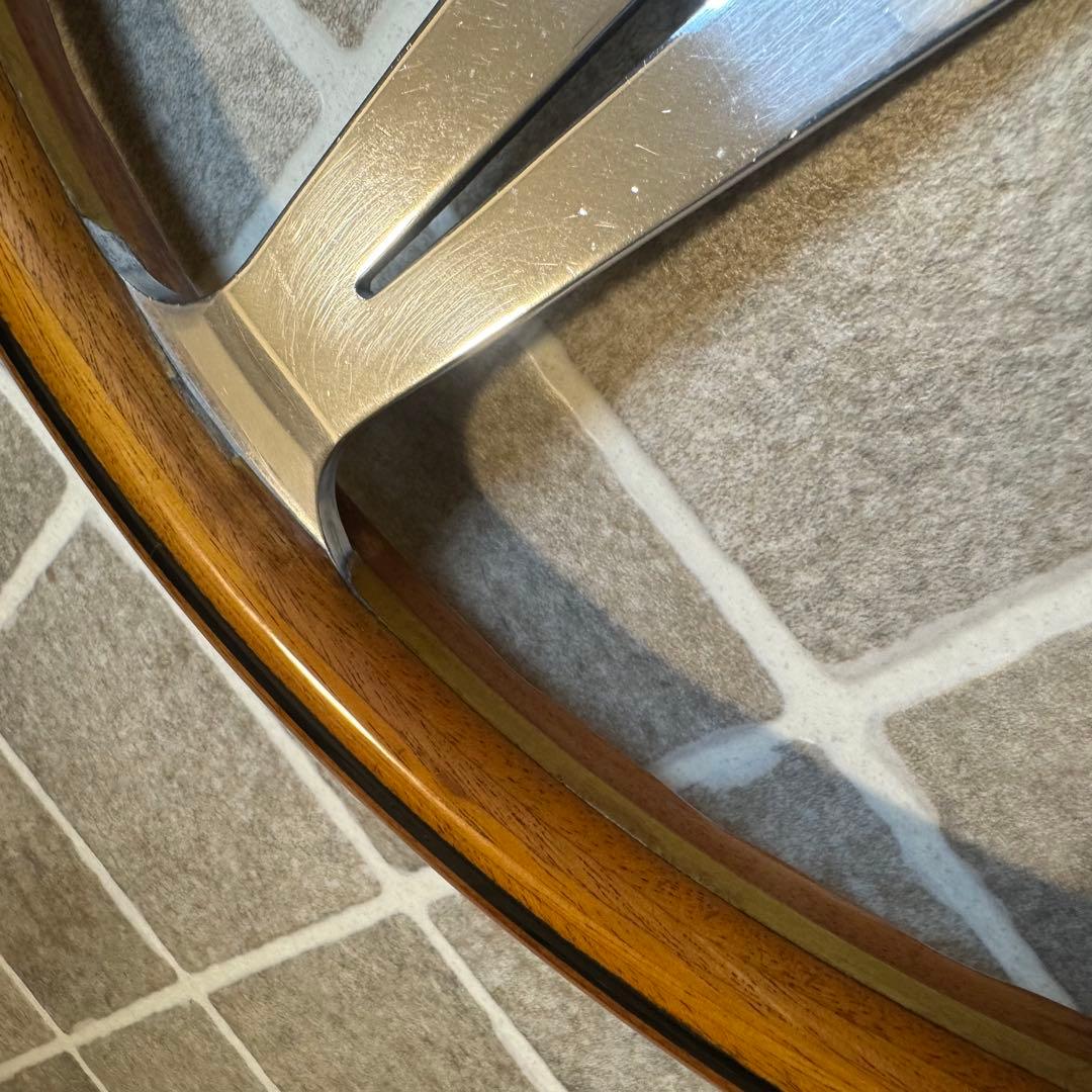 NARDY 36.5π ウッドステアリング