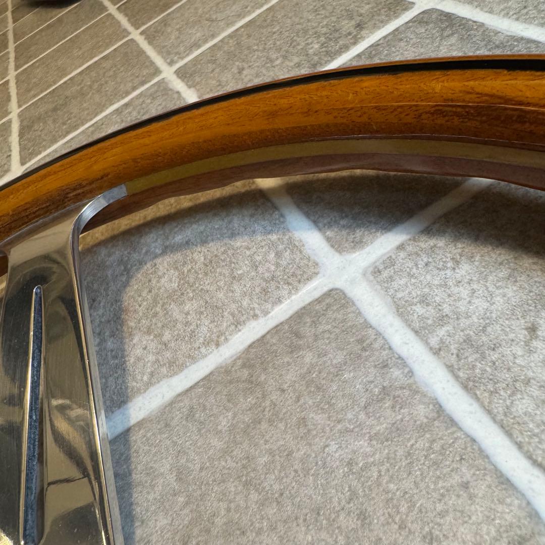 NARDY 36.5π ウッドステアリング