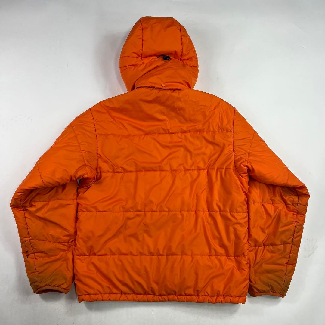 00's Patagonia パフジャケット オレンジ L Y2K テック - メルカリ