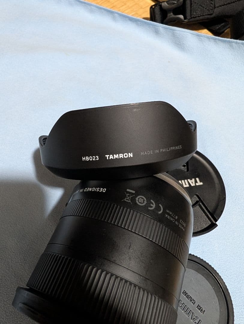 レンズ(ズーム) TAMRON 10-24mm F/3.5-4.5 Di II VC HLD