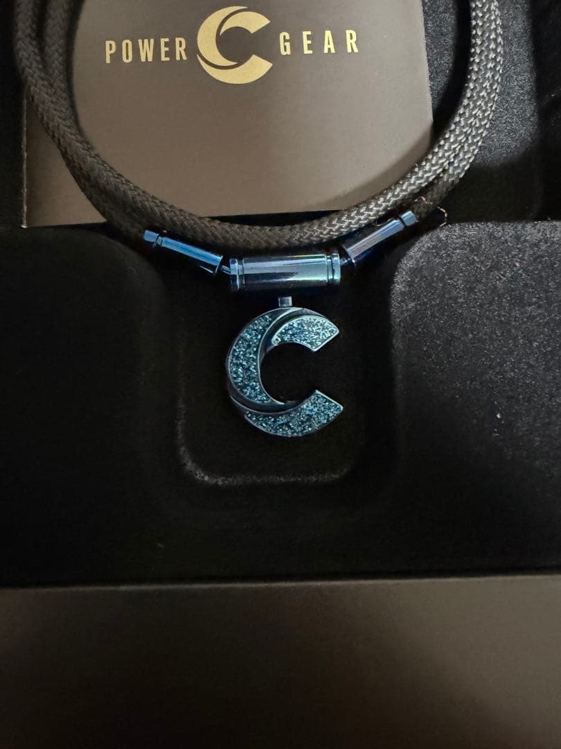 パワードギアOPAネックレス ブルーラメ Mサイズ