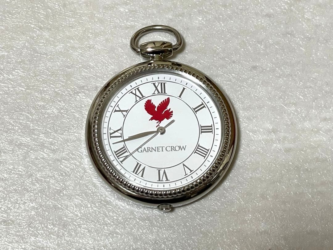 GARNET CROW ファンクラブ限定 懐中時計 - メルカリ