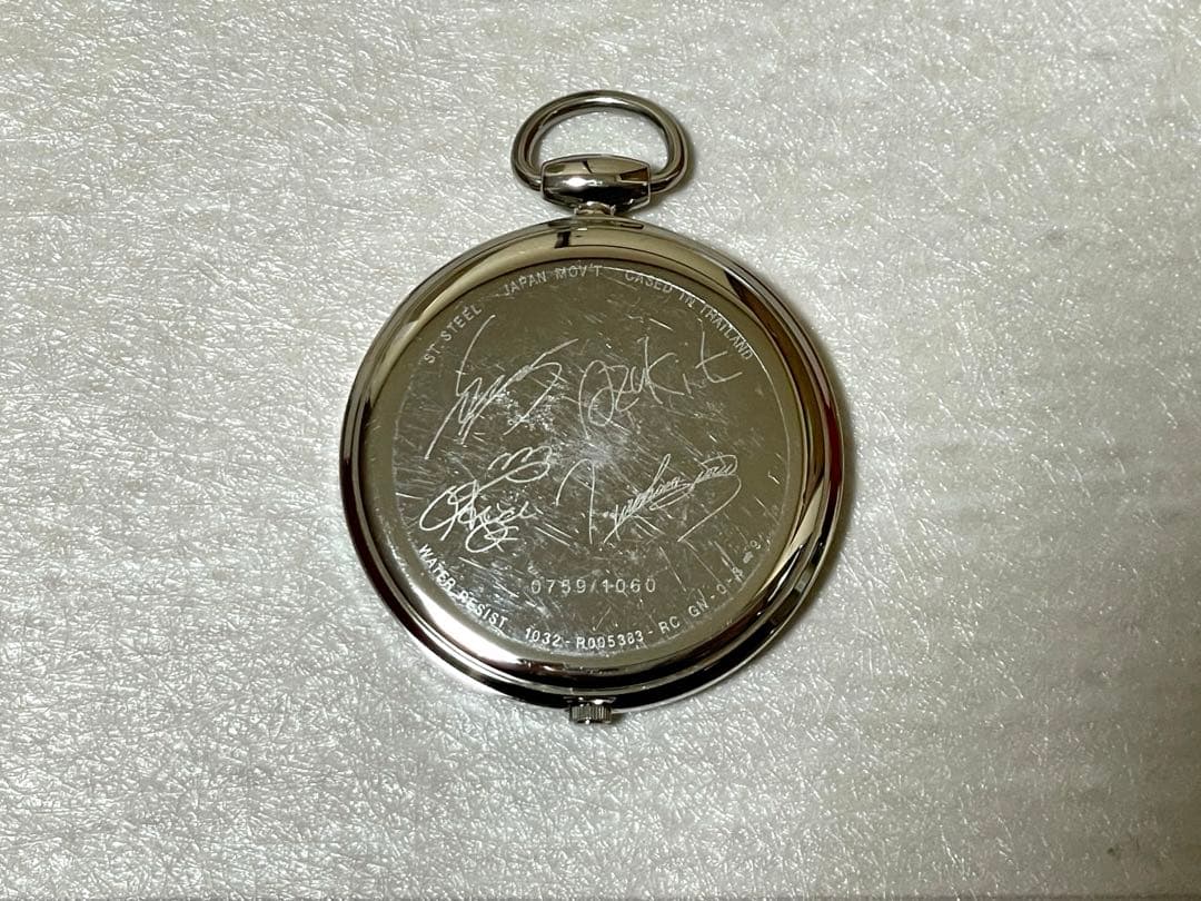 GARNET CROW ファンクラブ限定 懐中時計 - メルカリ