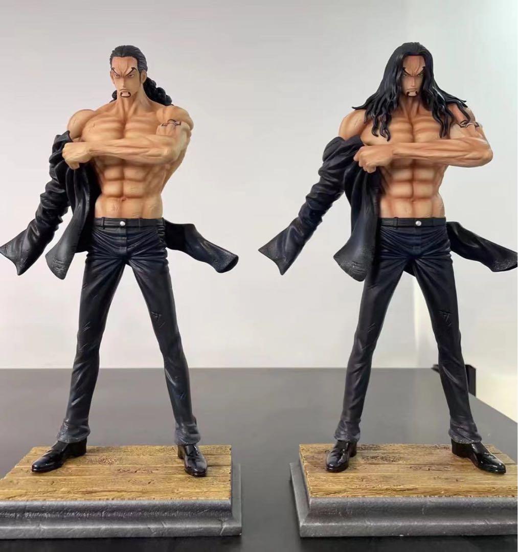 ワンピースBrain-Holeロブ・ルッチ Bガレージキットスタチュー