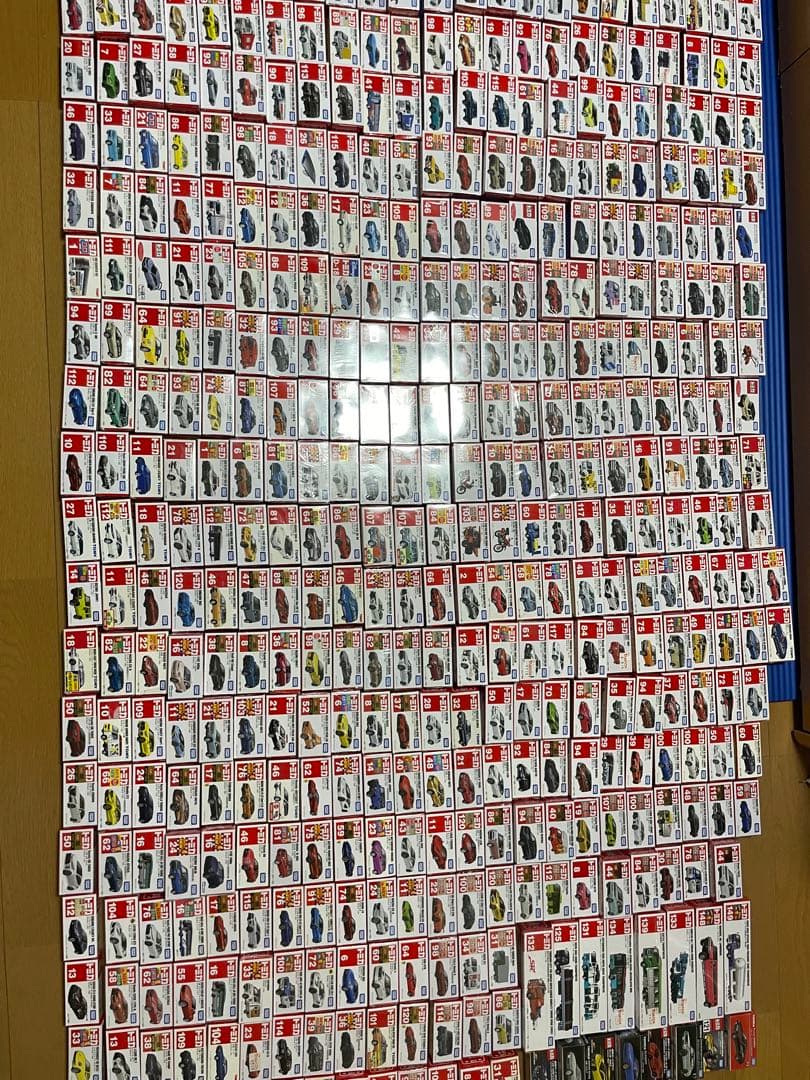 トミカ 絶版 まとめ売り 465台 - メルカリ