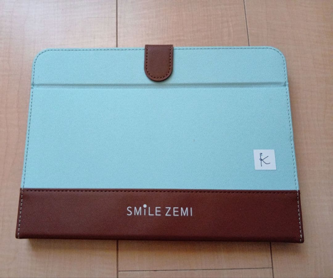 SMiLE ZEMi タブレットケース 水色 組曲 - メルカリ