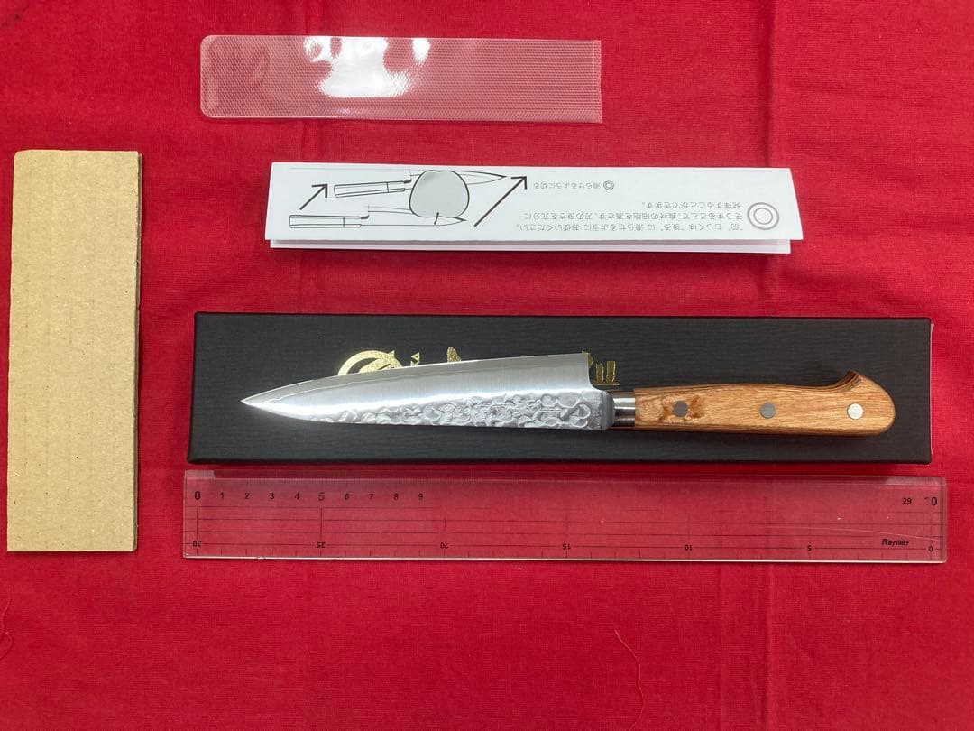 高村刃物 高村作 ペティ130㎜ クロマックス鋼 未使用品 - メルカリ