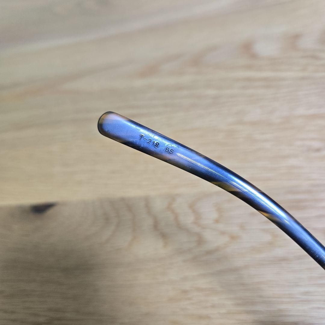 金子眼鏡 恒眸作 手造 T-219