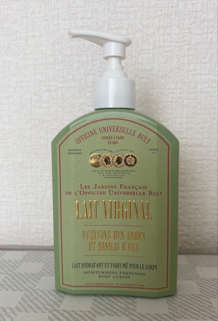 BULY レ・ヴィルジナル ヴェルヴェーヌ・デザンド・エ・バジリック