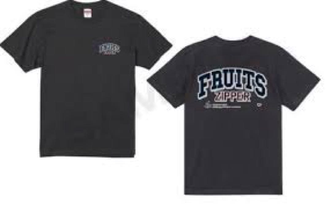 フルーツジッパー バックロゴTシャツ Lサイズ - メルカリ