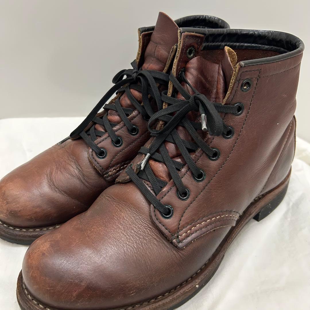 【旧ベックマン】レッドウィング 9011 サイズ:7D REDWING 旧ベックマン】レッドウィング 9011 サイズ:7D REDWING - メルカリ