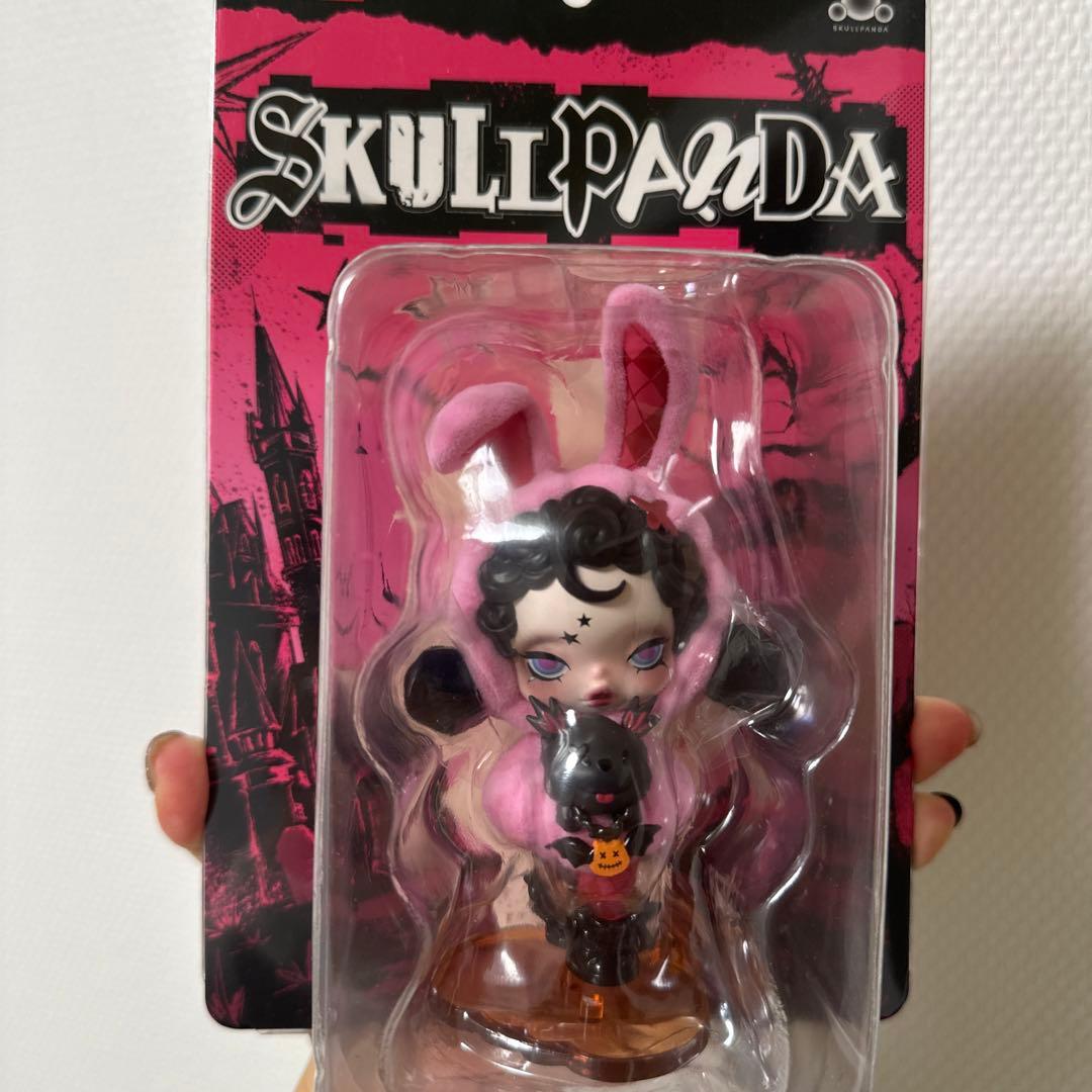 その他 SKULLPANDA Bunny or Doggy Figure Amazon | POP MART SKULLPANDA Bunny or Doggy | フィギュア・ドール 通販